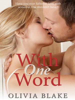 cover image of With One Word